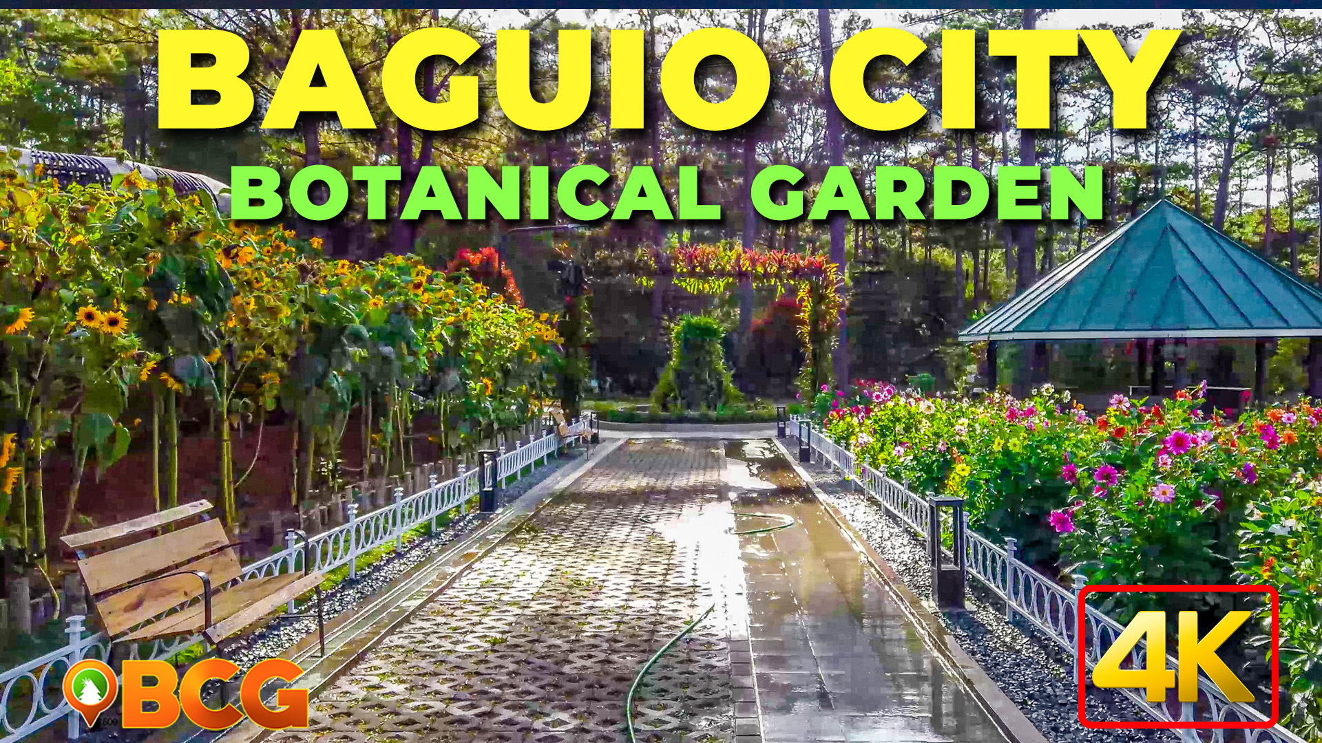 Botanical Garden Baguio City Travel Guide BCG