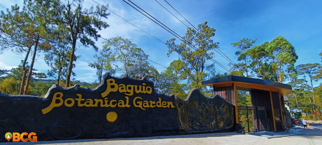 Botanical Garden Baguio City Travel