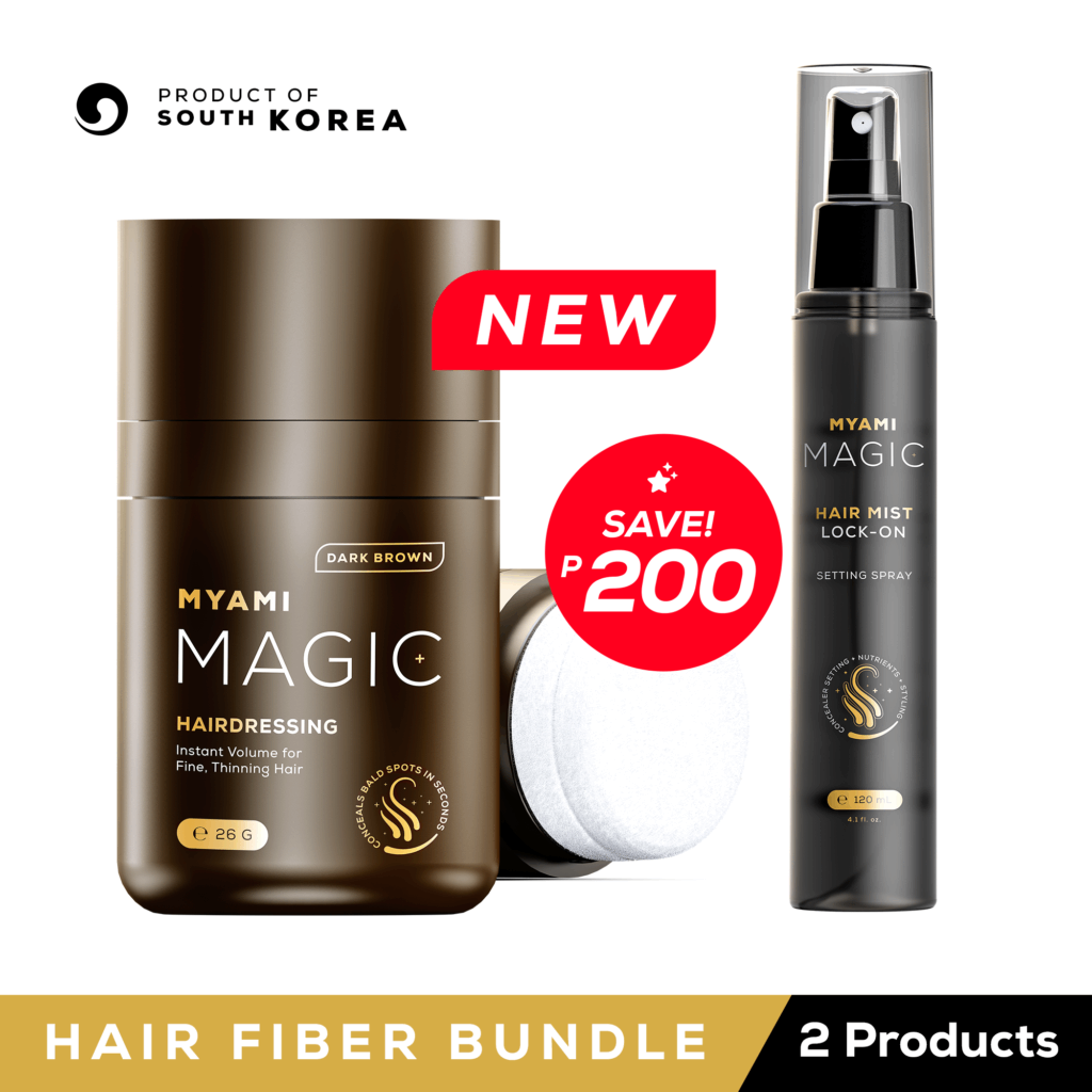 Myami Magic Hair Fiber Bundle