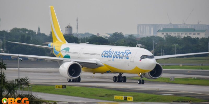 Cebu Pacific Airplane