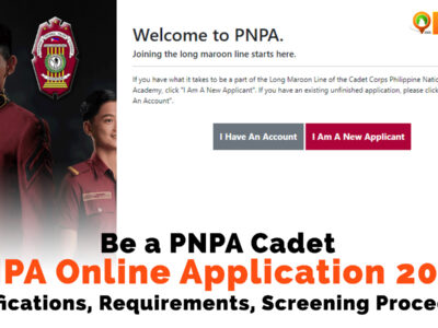PNPA Online Application 2022