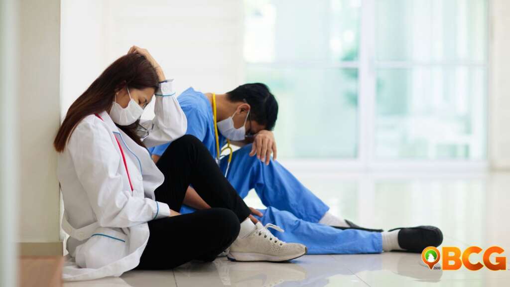Burnout Medical Workers 