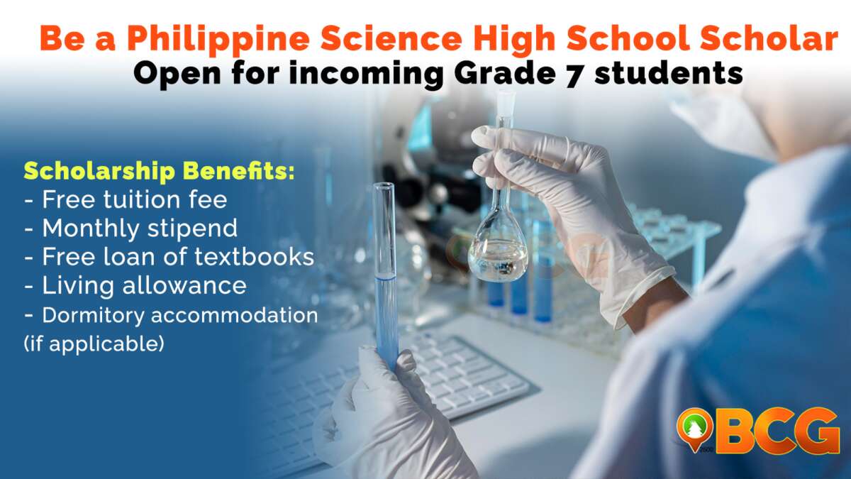 How to be a pisay scholar 2022