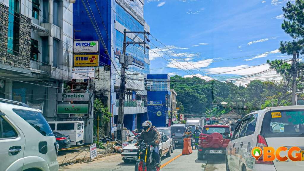 Baguio City Traffic 