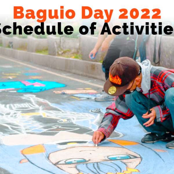 Baguio Day 2022 Schedule of Activities