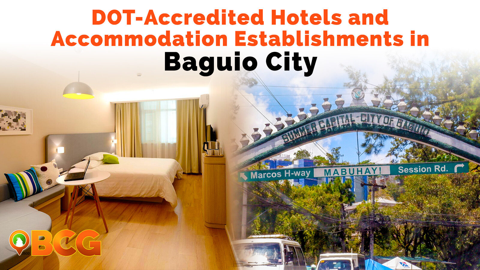 Baguio Hotels DOT Accredited
