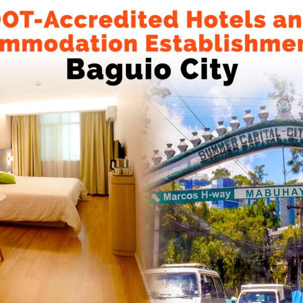 Baguio Hotels DOT Accredited