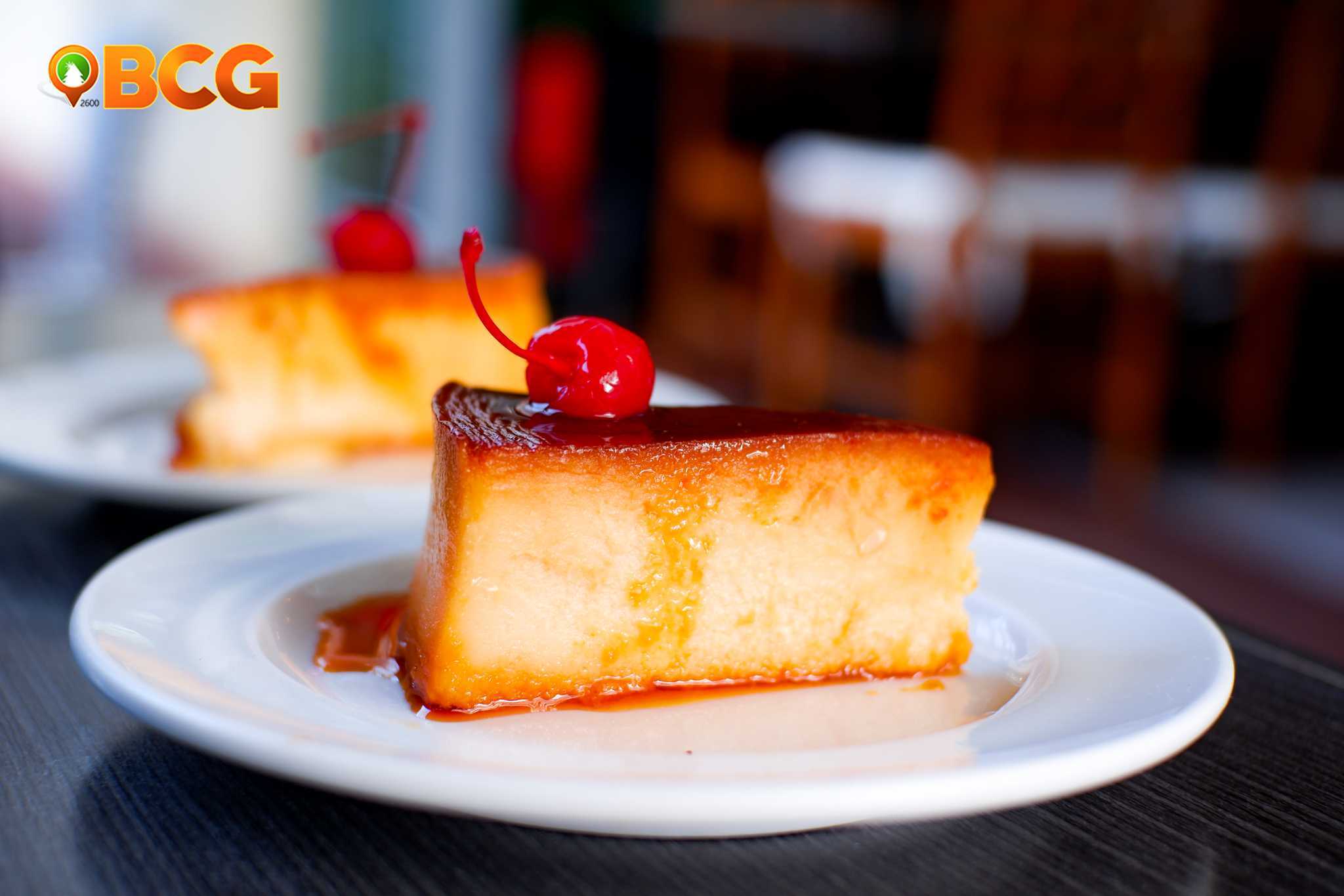 Cheesecake Flan