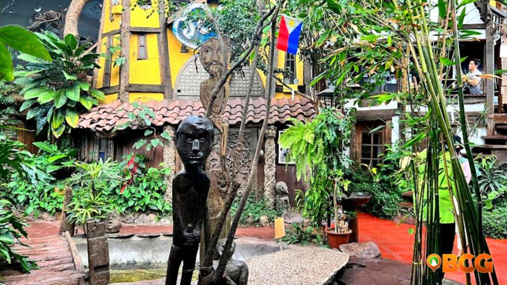 Oh My Gulay Baguio Restaurant Entrance