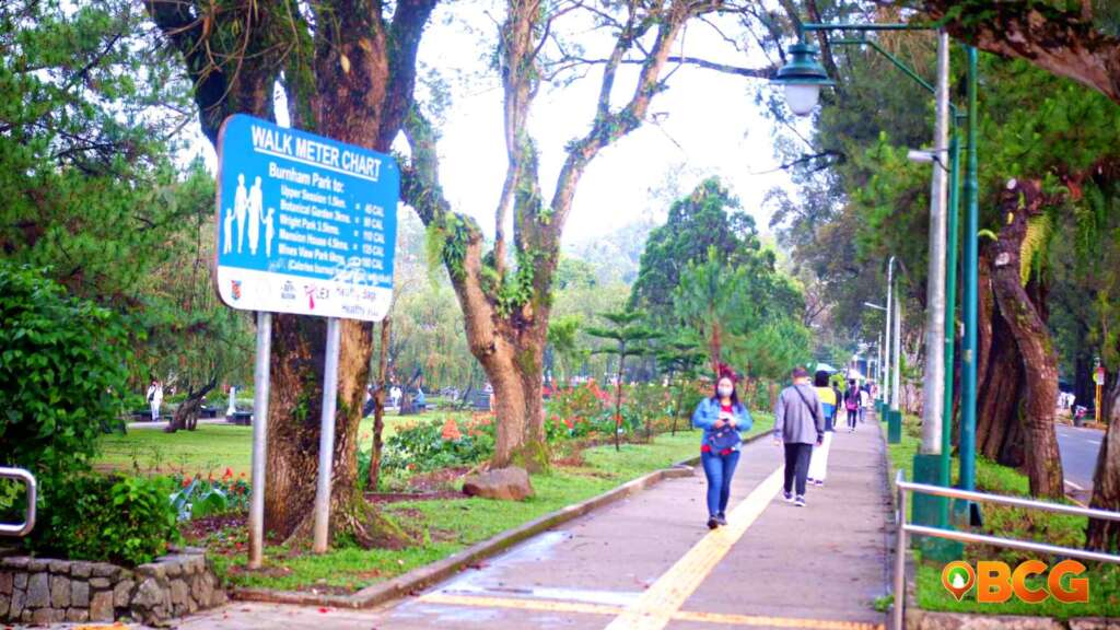 Walking Fitness Activity at Baguio Burnham Park