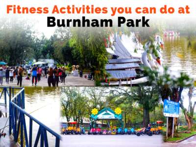 Burnham Park Fitness Activities Baguio City