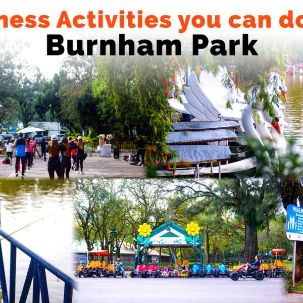 Burnham Park Fitness Activities Baguio City