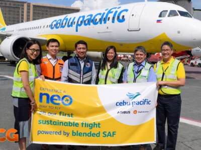 Cebu Pacific Sustainable Aviation Fuel