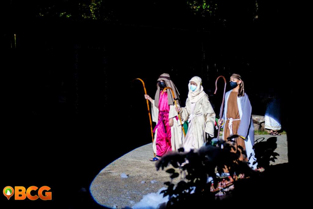 Nativity Pageant at Christmas Village 
