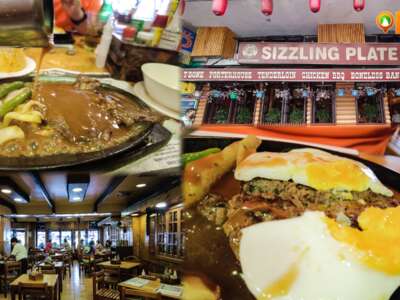 Sizzling Plate Baguio