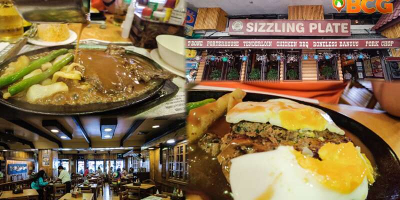 Sizzling Plate Baguio