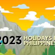List of Philippines Holidays and Special Non-working days 2023