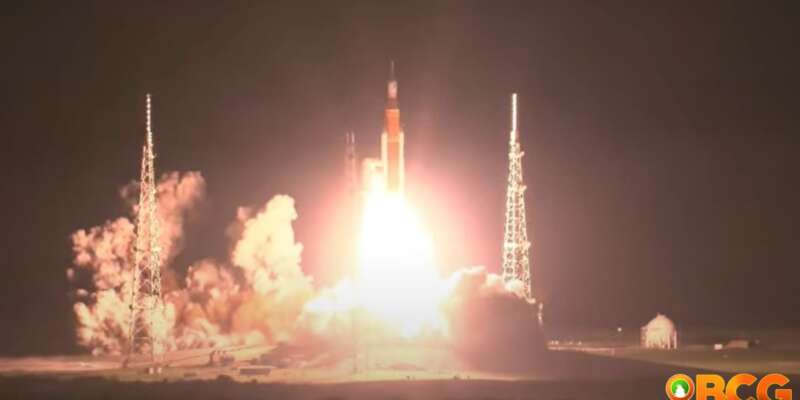 Artemis 1 Launch