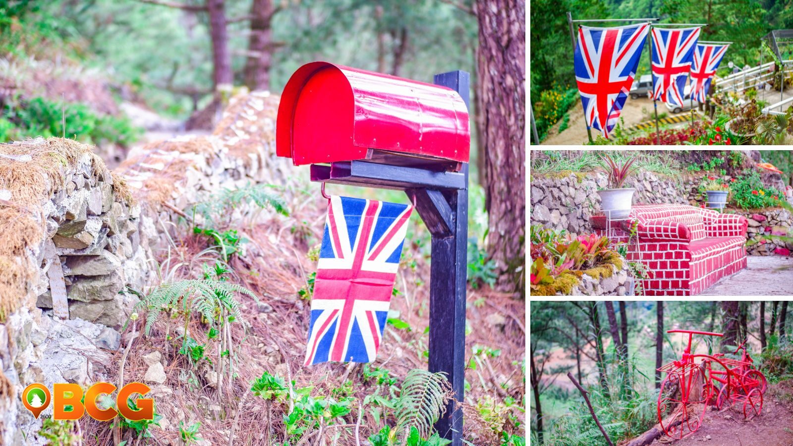UNITED KINGDOM OF TUBLAY Beacon Hill Eco Park Travel Guide BCG