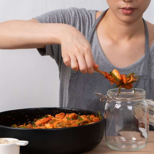 Kimchi, Fermented Food