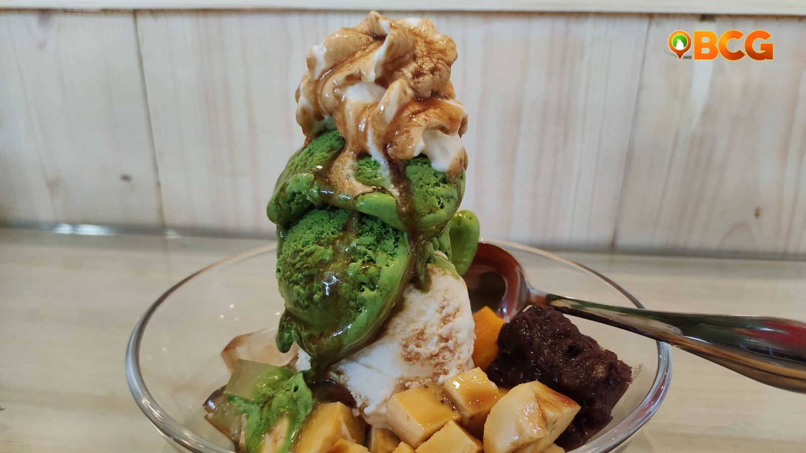 Chaya SM Baguio Cream Anmitsu