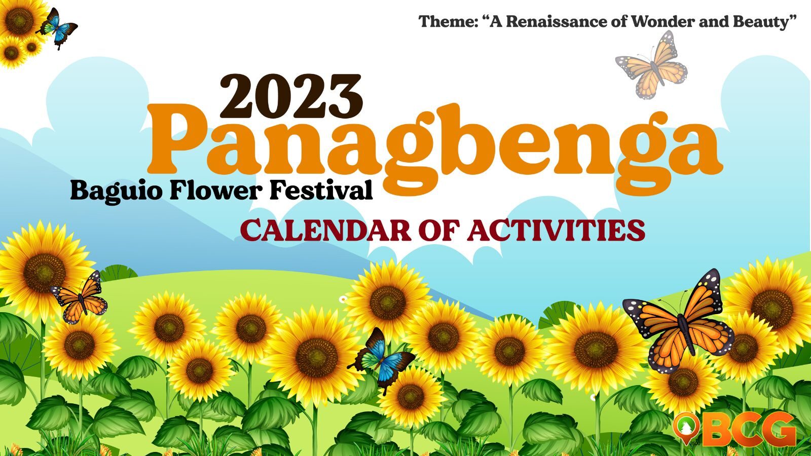 Panagbenga Festival 2023 Wallpaper