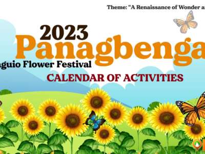 Panagbenga 2023 Schedule of Activities