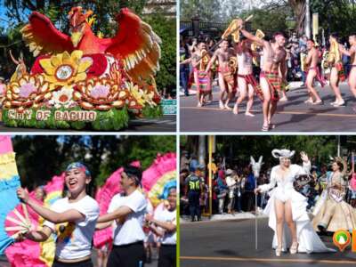 The Panagbenga 2023 Grand Street Dance and Grand Float Parade