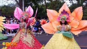 The Panagbenga 2023 Grand Street Dance Colors