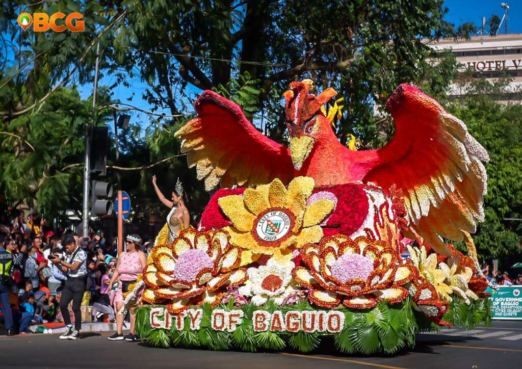 City Government of Baguio Float