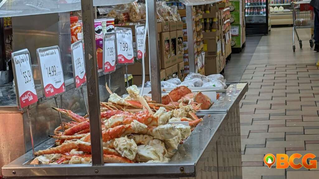 Seafood City Crab Legs