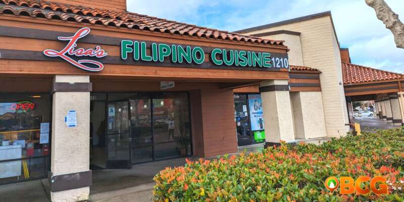 Lisa's Filipino Cuisine Frontage
