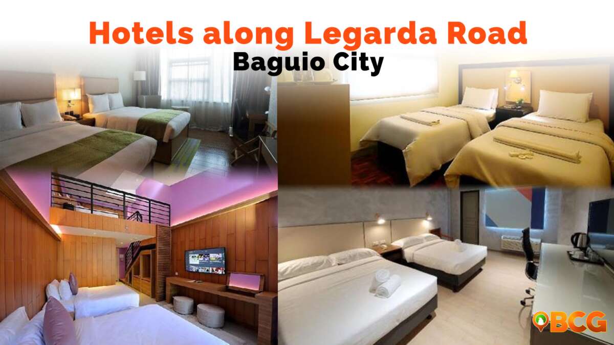 Hotels in Baguio City Legarda Road