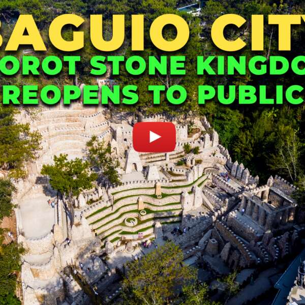 baguio list of tourist spot