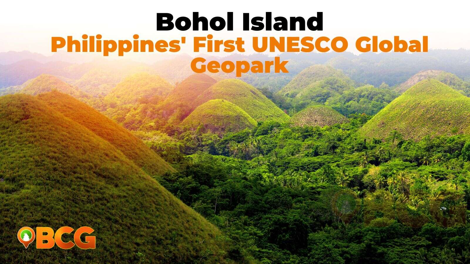 Bohol Island: Philippines' First UNESCO Global Geopark | BCG