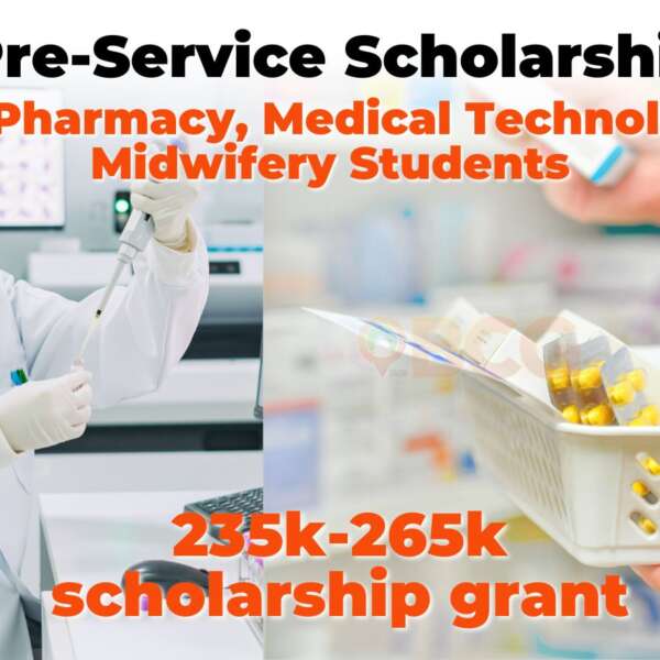 DOH Pre-service Scholarship 2023