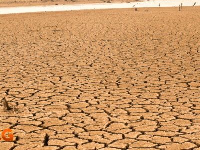 Drought due to El Niño