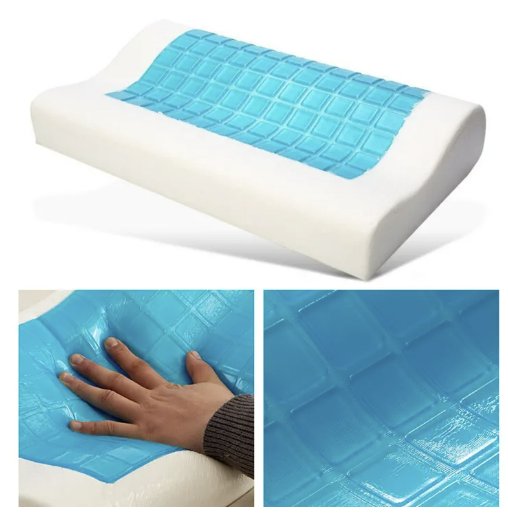 Pillow with Cooling gel