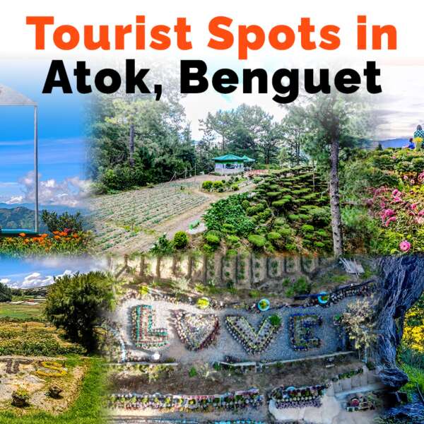tuba benguet tourist spots