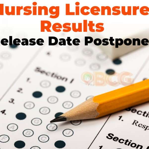 2023 Nursing Licensure Examinations Results NLE Results Postponed