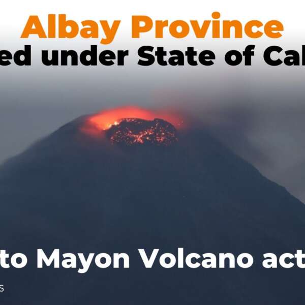 Albay State of Calamity
