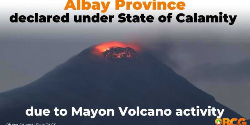 Albay State of Calamity
