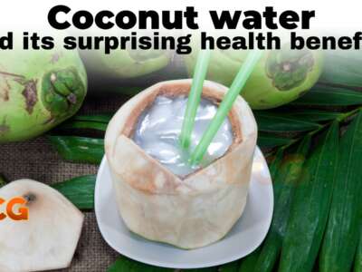 Coconut Water health benefits