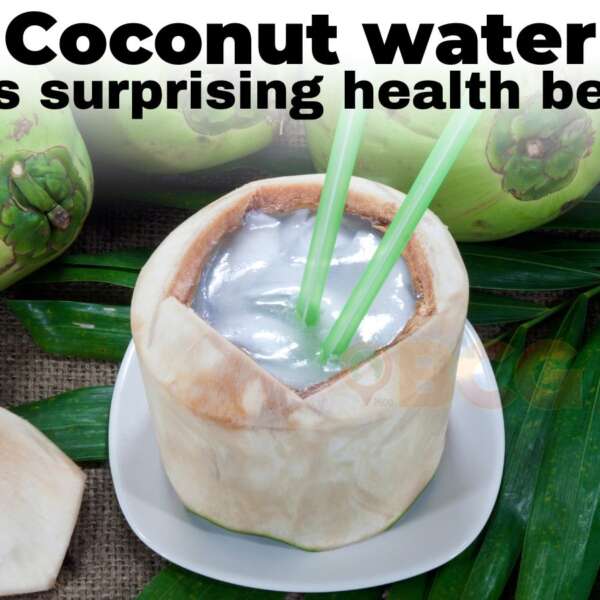 Coconut Water health benefits