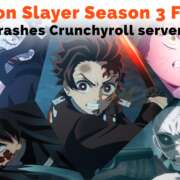 Demon Slayer 3 Crashes Crunchyroll