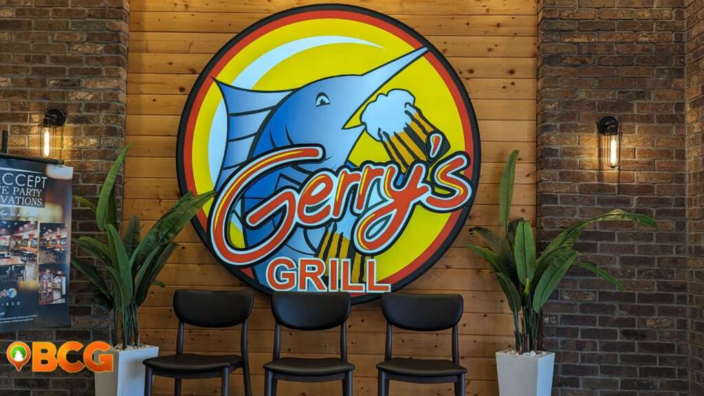 Gerry's Grill entrance