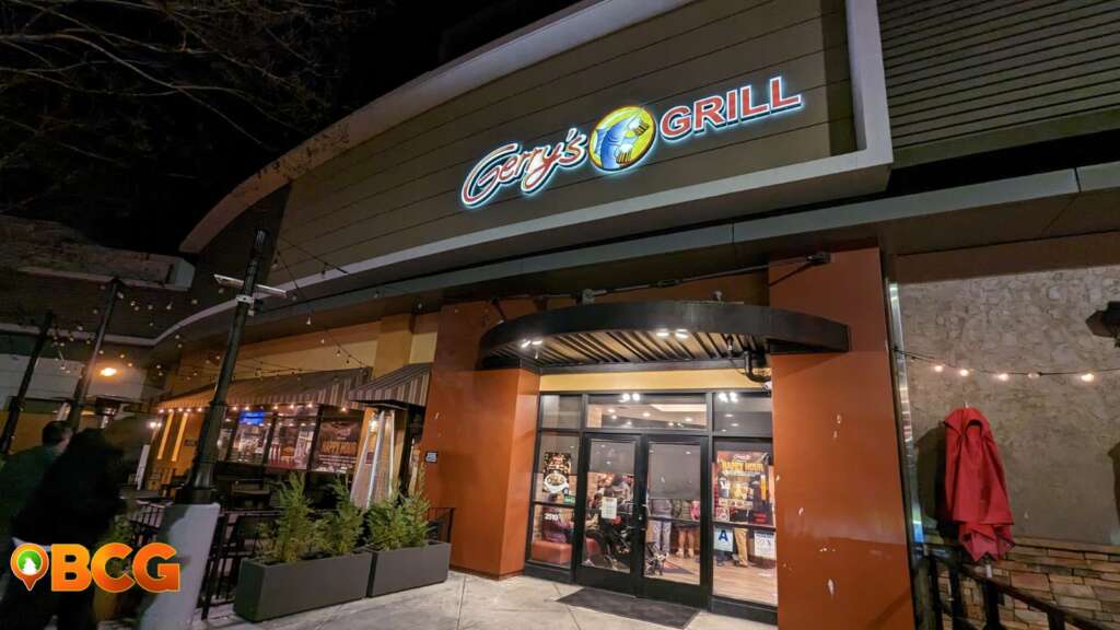 Gerry's Grill Entrance