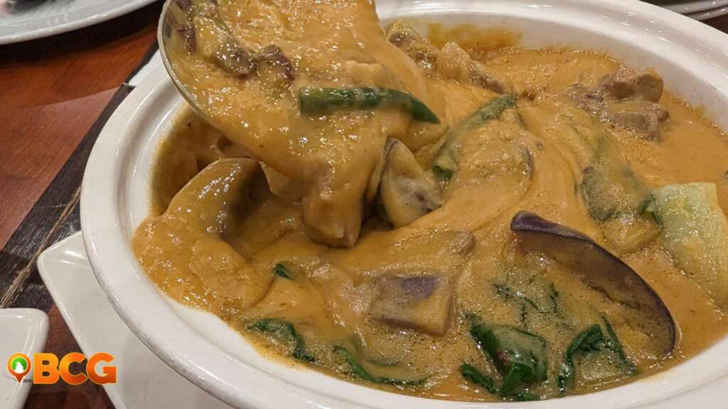 Gerry's Grill Kare-Kare