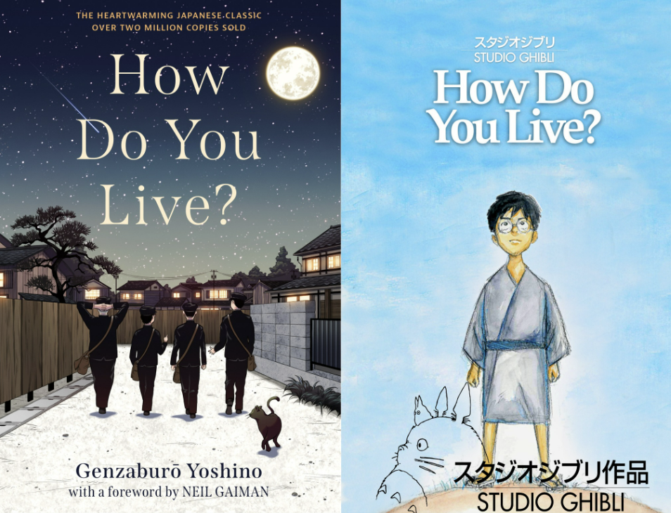 Studio Ghibli How do you Live?