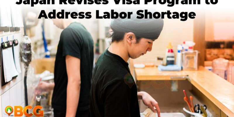 Japan revises visa program to address labor shortage